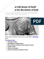 What Is Full Armor of God