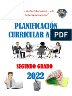 Planificacion Anual - 2022 Primer Grado