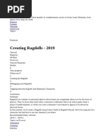 Koikatsu Chara Studio Animation Guide | PDF