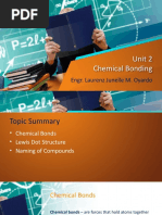 Chemistry Unit 2 Naming of Compounds