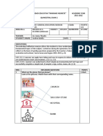 UNIDAD EDUCATIVA “MARIANO NEGRETE” Quimestral Exam 2