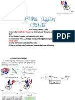 AC Circuit Analysis