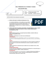 Evaluación Parcial PROBLEMA DE LA VIVIENDA 2022 II SECCION C1