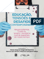 EBOOK - Educação, Tensões e Desafios Contemporâneos