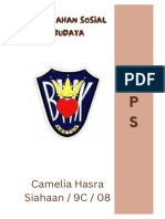 Perubahan Sosial Budaya: Camelia Hasra Siahaan / 9C / 08