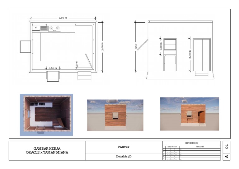 Gambar Kerja | PDF
