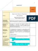 3rd Draft of Team Ve Lesson Plan