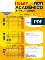 Calendário 2023 - 1 - UNINASSAU - FORTALEZA - A4