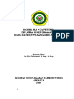 Modul Uji Kompetensi Diploma Iii Keperawatan Divisi Keperawatan Medikal Bedah