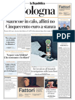 La Repubblica Bologna 9 Febbraio 2023
