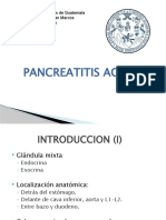 Pancreatitis Aguda