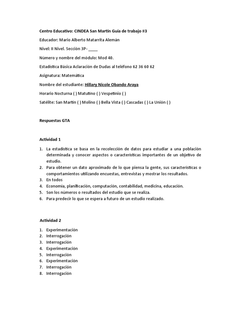 Hillary obando gta3 modulo 40 pdf