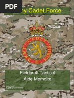Patrol Order and Overlay Workshop Guide | PDF | Reconnaissance | Cbrn ...