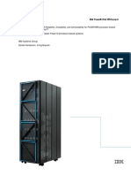 Introduction To IBM® Power® Reliability, Availability, and Serviceability For POWER9® Processor-Based Systems Using IBM PowerVM™