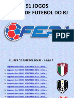 91 Jogos Clubes de Futebol Do Rj-2