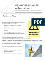 Trabalhos em Altura