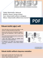 Yuksek Ozullu Neftlerin Boru Kemeriyle Neql Edilmesi - MahmudM