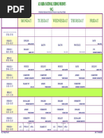 Time Table