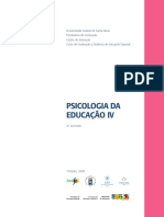 Curso - Ed Especial - Psicologia Educação IV