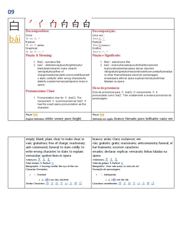 09 - Bai | PDF | Artes Linguísticas e Disciplina