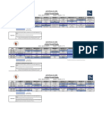 Calendario Prepa Diciembre 22