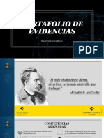 Ejemplo Portafolio de Evidencias 2022