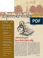 Lipovské Lístky - Hotový Náhled