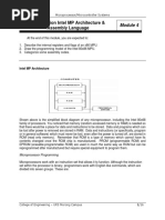 Intel MP Architecture & Assembly Programming