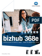 KM Bizhub 368e DS ES PDF