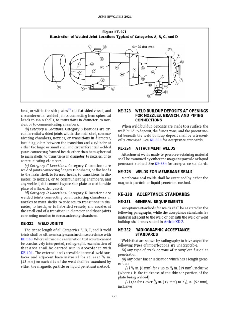 Weld Joint Location in Pressure Vessel PDF Welding Construction