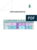 Calendario de Sesiones Ceps 2019-2020