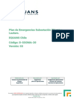 D-SSOMA-30 Plan de Emergencia EQUANS V01 - SE Lautaro. REV 4 (2023)