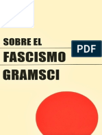 Sobre El Fascismo de Antonio Gramsci