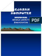 Sejarah Komputer