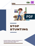 Buku Saku Stop Stunting PBL Kel.10