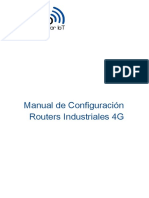 Manual Configuración Routers 4G