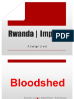 Rwanda Impacts