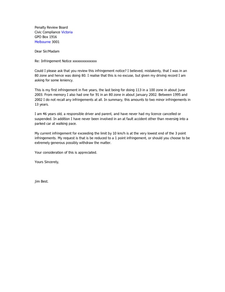 Penalty Review Board Pdf