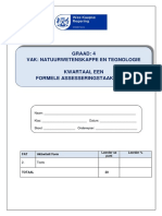 2015 NWT - Graad - 4 - Toets - Kwartaal - 1