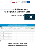 Tworzenie Histogramu W Programie Microsoft Excel