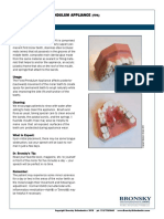 All About The FIXED PENDULUM APPLIANCE FPA