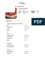 Przepis PDF Tort Szwarcwaldzki Czarny Las 409219