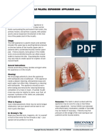 All About The REMOVABLE PALATAL EXPANSION APPLIANCE KDE