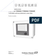 Manual CMP442 ORP-pH AQ