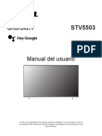 Manual del usuario STV5503