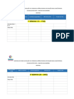 Modelo de Plano de Aula - Exatas e CN