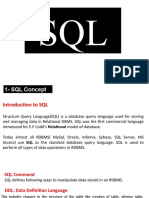 SQL Part