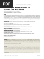 Socialização de Pessoas com deficiencia