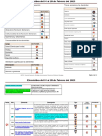 Efemérides Del 01 Al 28 de Febrero Del 2023