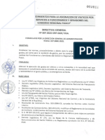 Viaticos 2023 Directiva General #007-2022